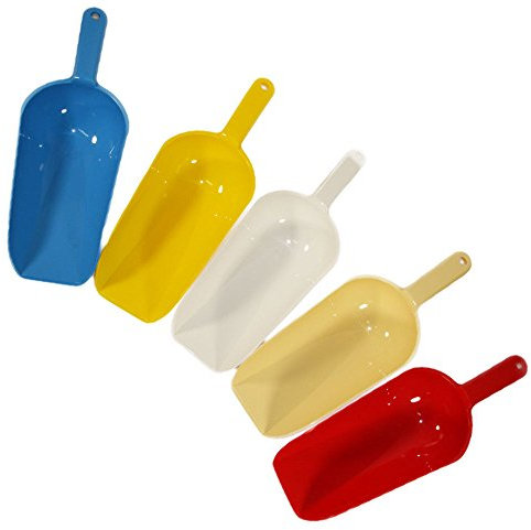 biowin Kunststoffschaufel 33cm Abwiegeschaufel Mehlschaufel Plastikschaufel Schaufel