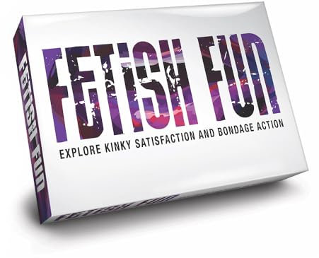 Creative Conceptions CCFF-Fetisch-Spaßspiel, Brettspiel für Erwachsene für Sie und Ihren Partner, intime Einführung in die Welt des Fetischs, perfekt für Verabredungsabende von Paaren