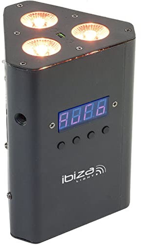 Ibiza 15-1459 PAR-TRUSS-BAT Par Truss, 4/6/8 DMX Kanäle