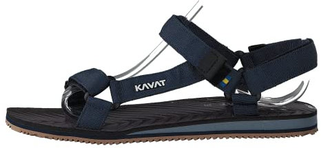 Kavat Jungen Grönby Sandalen, Blau (Blue)