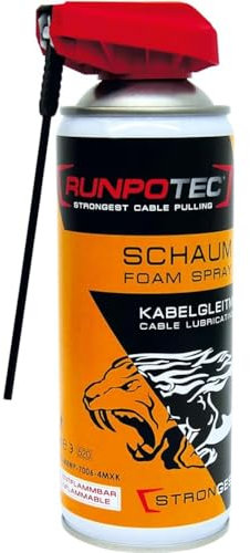RUNPOTEC 20522 Kabelgleitmittel Schaum 400 ml 9120045475265