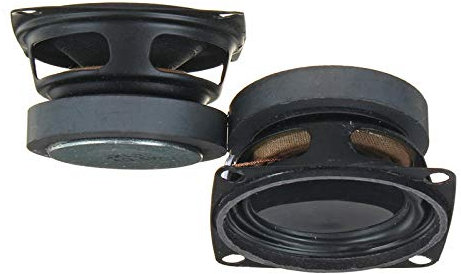 2PCS subwoofer 5,1 cm 4OHM 5 W Full Range speaker mini DIY audio Subwoofer altoparlante cod