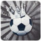 Sheepworld - 45896 - Untersetzer, 3D, Fußball, D24, Kork, 9,5cm x 9,5cm