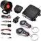 MASO Auto Zentralverriegelung Universal Auto Remote Zentral-Kit Fahrzeug Türschloss mit StoÃŸsensor + Contorl Box + 2 Fernbedienung für Auto Zentralverriegelung