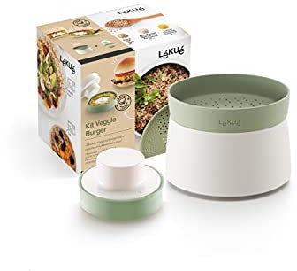Lékué Kit Veggie Burger