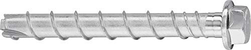 Hilti 2079797 - Ancoraggio a vite diretto per fissaggio temporaneo e permanente in calcestruzzo più rapido 35/25/15 13 mm