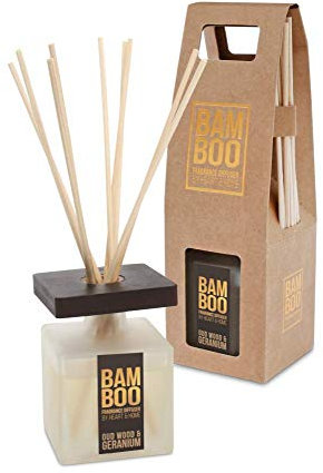 Heart and Home History & Heraldry Duft-Diffusor Oudwood und Geranie