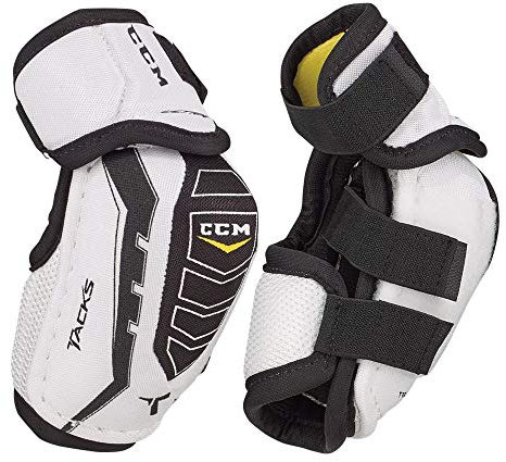 CCM Ultra Tacks Hockey Elbow Pads - Youth S