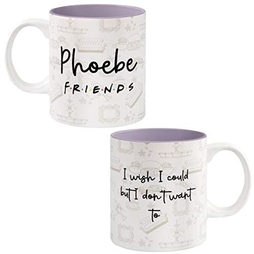 RA-HOMESTORE New Popular TV Series Friends Quote Mug, Perfect Novelty Gift - Phoebe