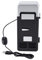 shoplic Mini refrigerador USB - LED Mini refrigerador USB Refrigerador USB Bebidas Latas de bebidas Refrigerador y calentador(Negro)
