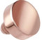 PIERCINGLINE Titan Piercing Dermal Anchor Aufsatz Ersatz DISC Roségoldfarben 5 mm