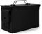 GUGULUZA Munitionskiste Munitionsbox Werkzeugkasten Metall Neu Ammo Box Wasserdicht,Schwarz - Kal.50