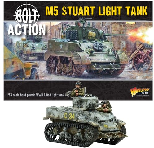 Warlord Games Bolt Action 2 M5 Stuart - EN