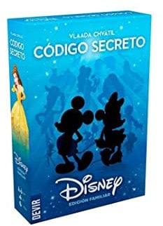 Devir - Código Secreto Disney, Juego de Mesa en Família, a Partir de 8 años (BGCOSEDISP)