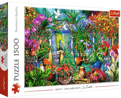 Geheimer Garten (Puzzle)