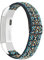 Verstellbare, elastische Bänder, kompatibel mit Fitbit Alta/Alta HR, weiches, dehnbares Nylon, Sport, atmungsaktiv, Ersatzarmbänder für Damen und Herren, 5.8 inches, Nylon