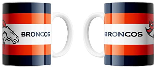 Great Branding Denver Broncos NFL Classic Mug (330 ml) Wallpaper Tasse - STK