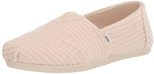 TOMS Damen Alpargata Repreve Flacher Slipper, Honigbeige, 36 EU