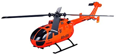 MODSTER BO-105 Flybarless RC elicottero I Limited Edition I 256 mm I RTF RC Elicottero incl. stabilizzazione 6 assi, avvio auto/atterraggio auto, elicottero radiocomandato con telecomando