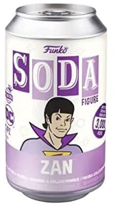 Funko Vinyl SODA: Superfriends - Zan - (Vamp) Chase - (Styles May Vary) - Retro Superfriends - Collectable Vinyl Figure - Gift Idea - Official Merchandise - Toys for Kids & Adults - Comic Books Fans