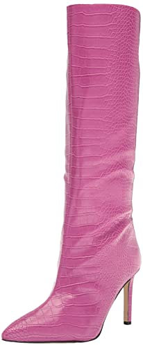 Guess Dayton, Stivali ad Altezza Ginocchio Donna, Coccodrillo Rosa 661, 37 EU