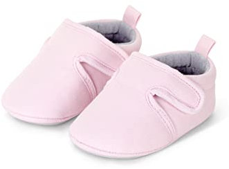 Sterntaler Baby Mädchen Krabbelschuhe Baby Babykrabbelschuh - Krabbelschuhe Baby, Baby Schuhe - mit Gummisohle - Zartrosa, 21/22 EU