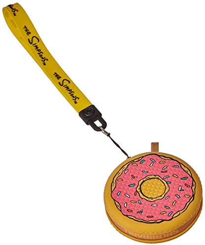 Havaianas Earphone Case Simpson, Custodia per Auricolari Unisex Adulto, Giallo, Normal