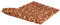 Organizedlife Badematte aus Teakholz, für Dusche, Spa, Sauna, mit rutschfesten Gummifüßen, Badezimmer-Duschvorleger (70 x 50 x 0,8 cm)