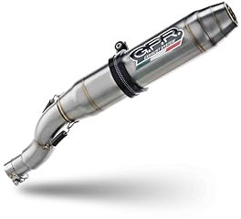 GPR Auspuff F.B. Mondial Hps 125 2021/2022 e5 Vollauspuff Racing Deeptone Inox