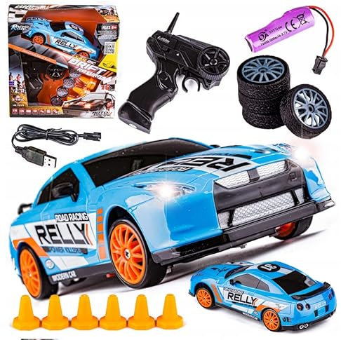 s-idee® SC24A08 Drift Car 1:24 Ferngesteuertes RC Auto
