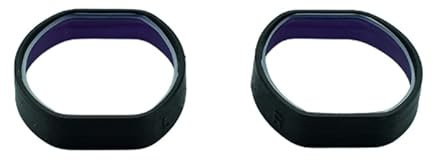 MISUVRSE Marco de lente de cristal para miopías personalizado fácil de instalar para auriculares Ps, marco de lente de resina, vidrio antiluz azul