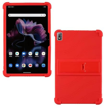 ORANXIN Funda para Honor Pad X9 - Silicona Ajustable Soporte Cáscara de Goma Protector Fundas Blandas para Honor Pad X9 ELN-W09 11.5 Pulgada Tablet 2023