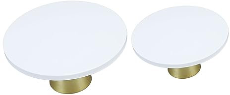 Alzata per Torta, Espositore per Torta in Ferro per la Decorazione della Tavola delle Feste