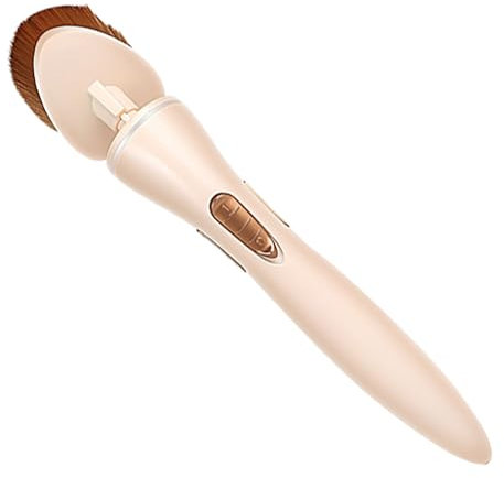 Pinceau de maquillage vibrant | Pinceau de mélange électrique rotatif à 360 degrés pour le maquillage, pinceau de maquillage pour mélanger la poudre liquide, cadeau pour femme, épouse, petite amie à