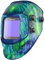 ARCCAPTAIN Schweißhelm Automatik Real Colour Vollautomatik Schweisshelme mit Extra Großem Sichtfeld 10X9cm, Wahre Farbe Schweißerhelme Breiter Schatten 4/9-13 für ARC TIG MIG