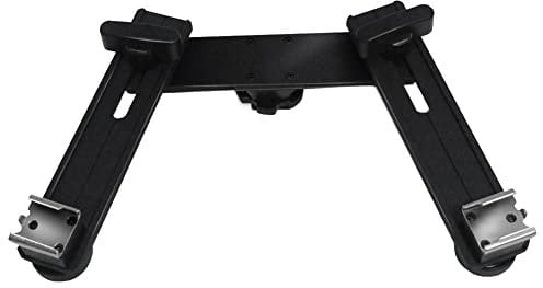 Oikabio Halterung für Dual-Blitzschuh für Videokamera, Blitzhalterung mit doppelter Geschwindigkeit für DSLR-Kameras und Makro-Kameras