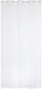 Home ESPRIT Weiße Vorhänge, 140 x 260 x 260 cm