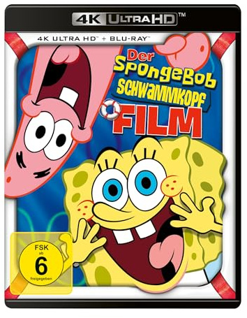 Der SpongeBob Schwammkopf Film [4K Ultra HD] + [Blu-ray]