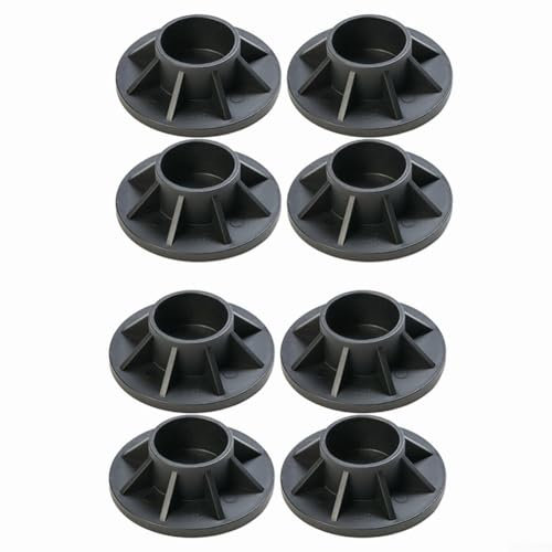 EpheyFIF Tapa de Repuesto para Patas de Piscina para Intex 25021 18-24, Marco de Metal para Patas de Piscina con Marco Rectangular de Metal para Piscina (8 Piezas)