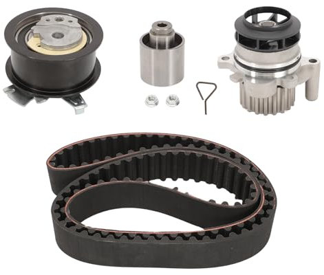 AUROLYNNE Juego de correa dentada con bomba de agua para Jeta 038109243M 038109244J 038109244N 038121011C