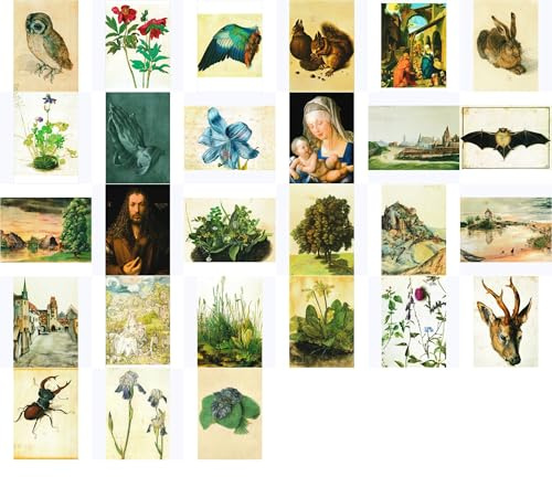 postkarten-universum.de Kunstkarten-Komplett-Set Albrecht Dürer