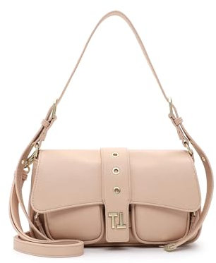 Tamaris Umhängetasche TAS Franca 33774 Damen Handtaschen Uni pink salt 644