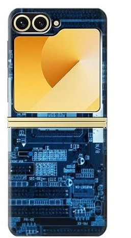 CPU Motherboard Case Cover Custodia per Samsung Galaxy Z Flip 6, Flip 7 FE