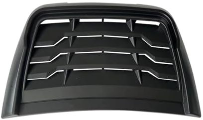 Tubo Rinforzo Turbo Adesivi Per Prese D'aria Finte Cofano Universali Prese D'aria Finte Automobili Prese D'aria Decorative Cofano Accessori Esterni Spedizione Gratuita Filtro Aria(Matt Black)