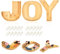 PEUTIER 3pz Tagliere di Salumi Natalizi, Tagliere di Formaggi Natalizi JOY con 20 Pinze in Legno Vassoio per Snack da Portata Stoviglie Utensili da Cucina per Casa Cucina Natale Festa Caramelle