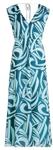 Betty & Co Damen Chiffonkleid ohne Arm