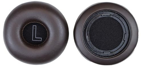 SINOWO Ersatz-Ohrpolster für Bang & Olufsen Beoplay H8i kabellose Bluetooth-Over-Ear-Kopfhörer (nicht passend für H8), Ohrpolster mit Geräuschisolierung, Memory-Schaum (Dunkelkastanienbraun)