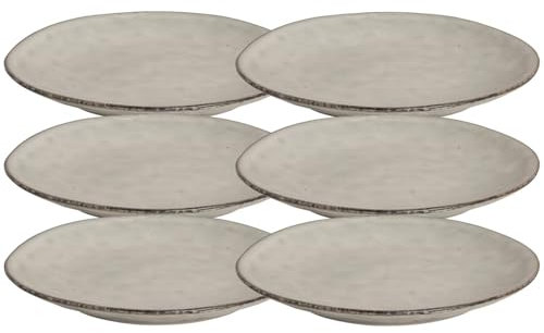 broste Copenhagen Nordic Sand Brotteller 15 cm Set6