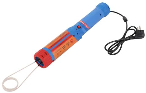 JAYEUW Chauffage à induction, 1100 W, chauffage magnétique à induction, outil d'induction sans flamme pour enlever les vis, kit de chauffage à induction, bleu