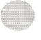 Entgoinggo Edelstahl-Grillmatte, Grillmatte, rundes Gestell, Backnetz für Outdoor-Küche, BBQ, Metall-Grillrost, Grillrost (30 cm)